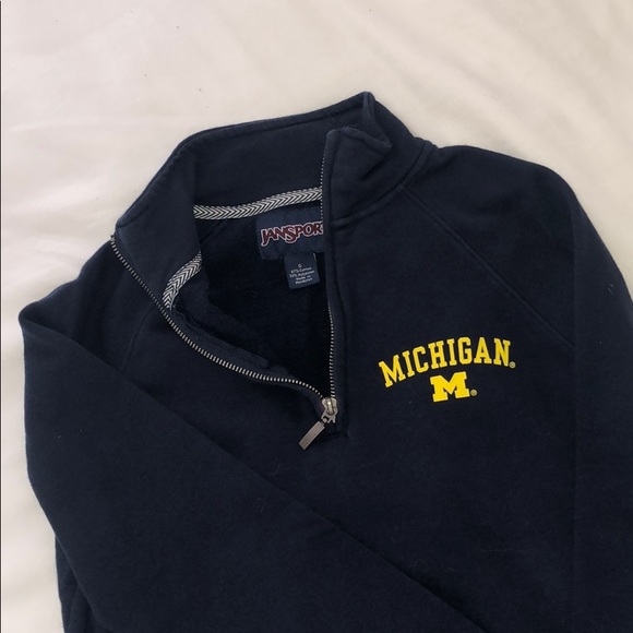 Tops - University of Michigan quarter zip